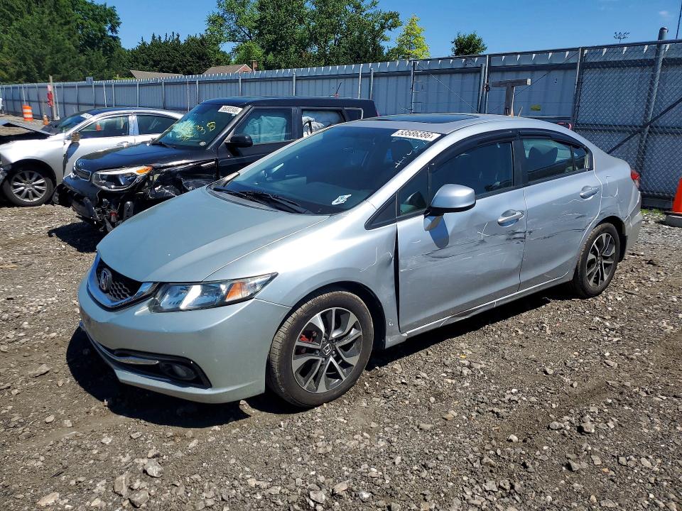 Продажа на аукционе авто 2013 Honda Civic, vin: 2HGFB2F93DH529712, номер лота: 53586386
