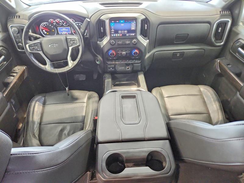 51551146 :رقم المزاد ، 3GCPYFED3KG130794 vin ، 2019 Chevrolet Silverado مزاد بيع
