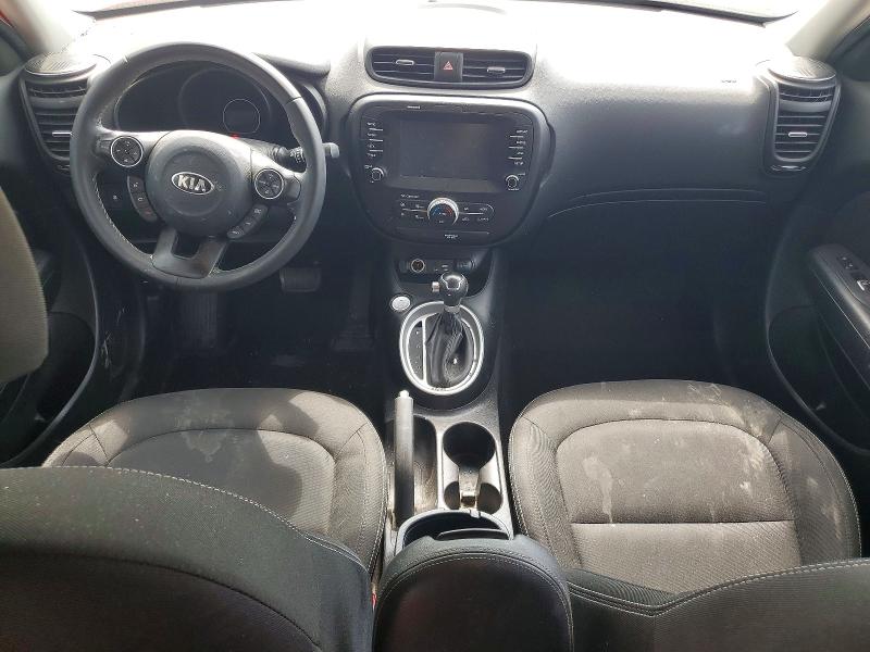 2017 Kia Soul მანქანა იყიდება აუქციონზე, vin: KNDJP3A57H7453644, აუქციონის ნომერი: 54161686