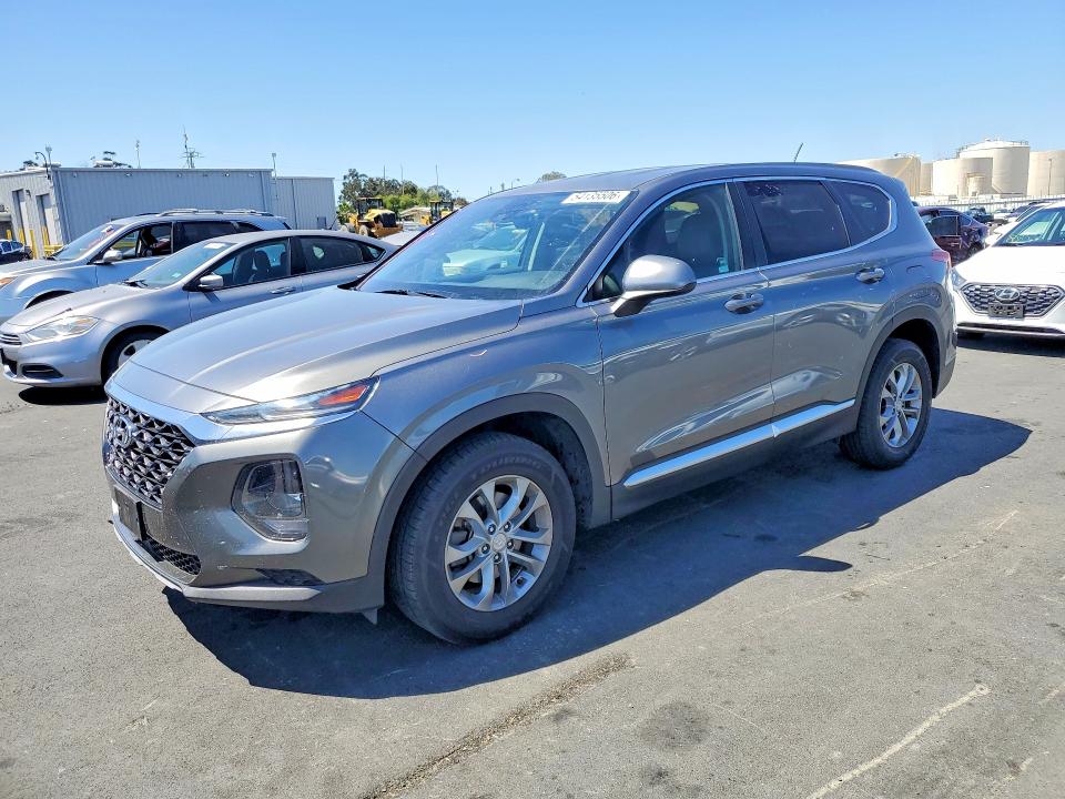 2019 Hyundai Santa Fe მანქანა იყიდება აუქციონზე, vin: 5NMS23AD5KH009611, აუქციონის ნომერი: 54135506
