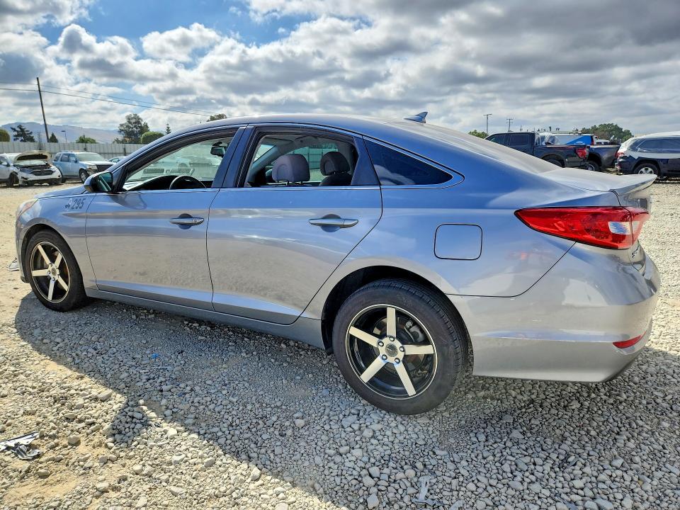 53456166 :رقم المزاد ، 5NPE24AF2HH450841 vin ، 2017 Hyundai Sonata مزاد بيع