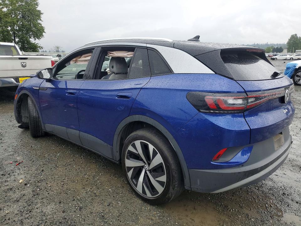 Aukcja sprzedaży 2021 Volkswagen Id.4, vin: WVGKMPE24MP027288, numer aukcji: 52963026