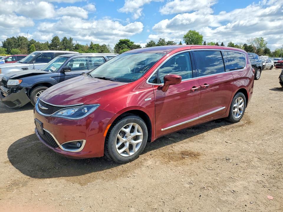 Продаж на аукціоні авто 2018 Chrysler Pacifica, vin: 2C4RC1FGXJR126186, номер лоту: 53059886
