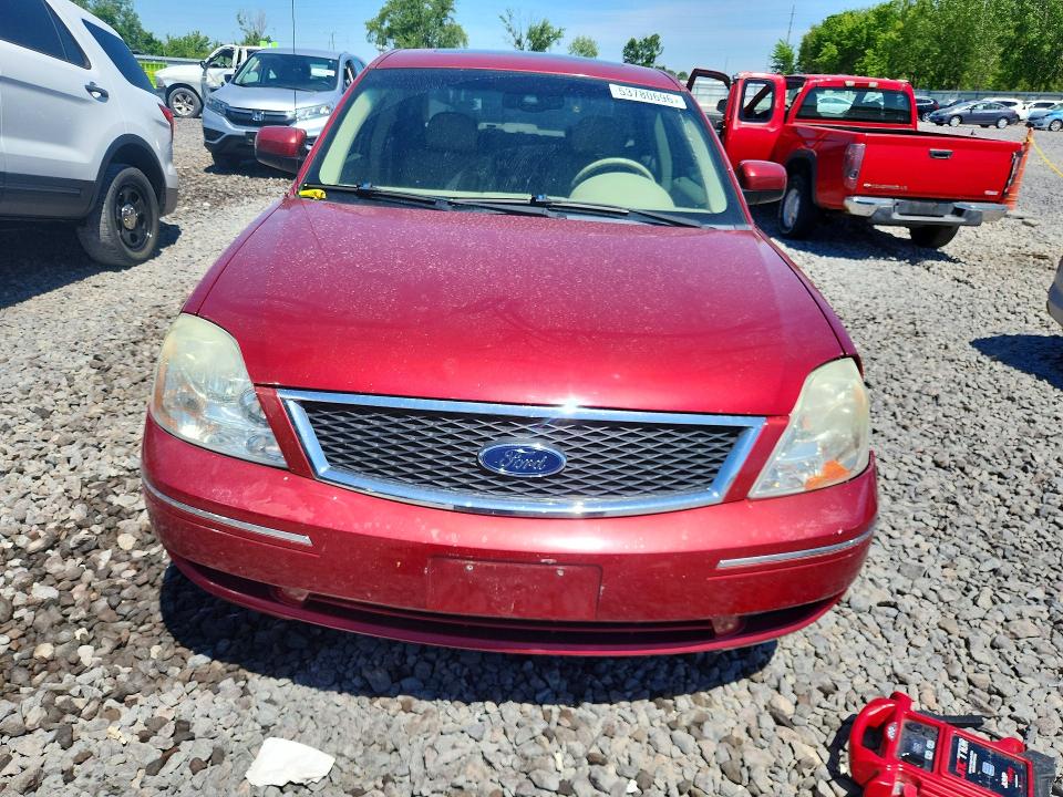 2005 Ford Five Hundred მანქანა იყიდება აუქციონზე, vin: 1FAFP24165G122516, აუქციონის ნომერი: 53780696