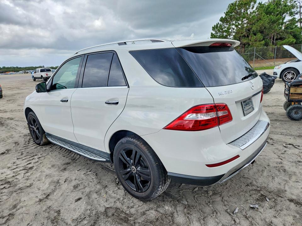 Aukcja sprzedaży 2015 Mercedes-benz Ml, vin: 4JGDA0EB3FA535735, numer aukcji: 52391196