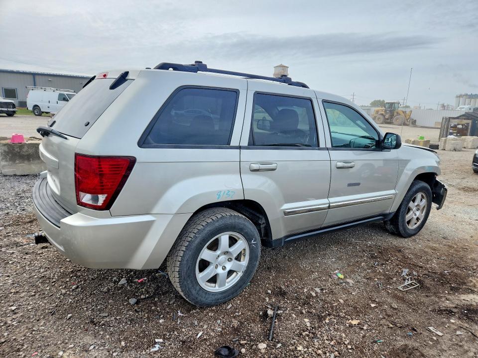 54976066 :رقم المزاد ، 1J4PR4GK0AC154446 vin ، 2010 Jeep Grand Cherokee مزاد بيع