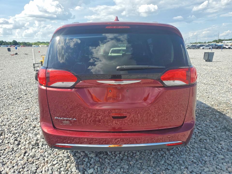 54450706 :رقم المزاد ، 2C4RC1EG0HR669963 vin ، 2017 Chrysler Pacifica مزاد بيع