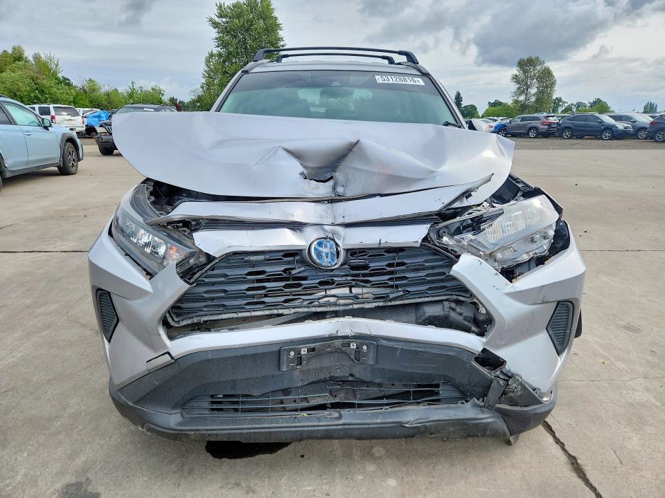 53128816 :رقم المزاد ، JTMMWRFV4LD053711 vin ، 2020 Toyota Rav4 مزاد بيع