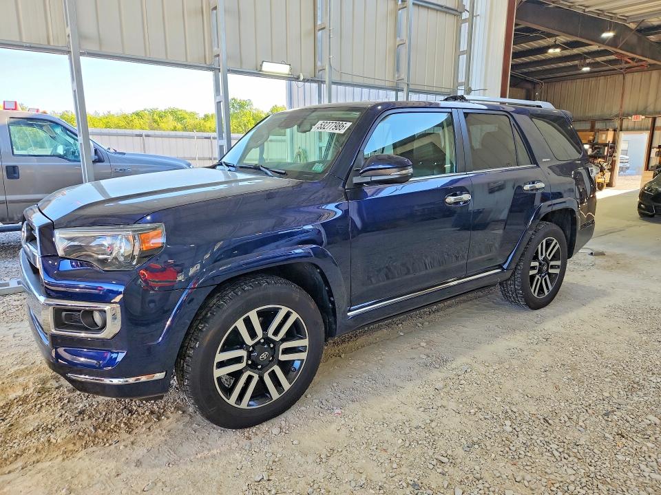 Продажа на аукционе авто 2020 Toyota 4runner, vin: JTEBU5JRXL5814330, номер лота: 53277986