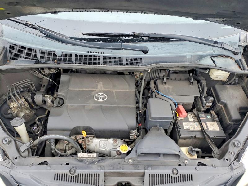 2012 Toyota Sienna მანქანა იყიდება აუქციონზე, vin: 5TDZK3DC9CS177297, აუქციონის ნომერი: 51796686
