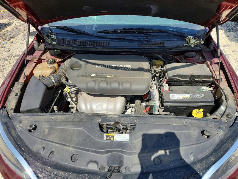 53076166 :رقم المزاد ، 1C3CCCAB0GN152142 vin ، 2016 Chrysler 200 مزاد بيع