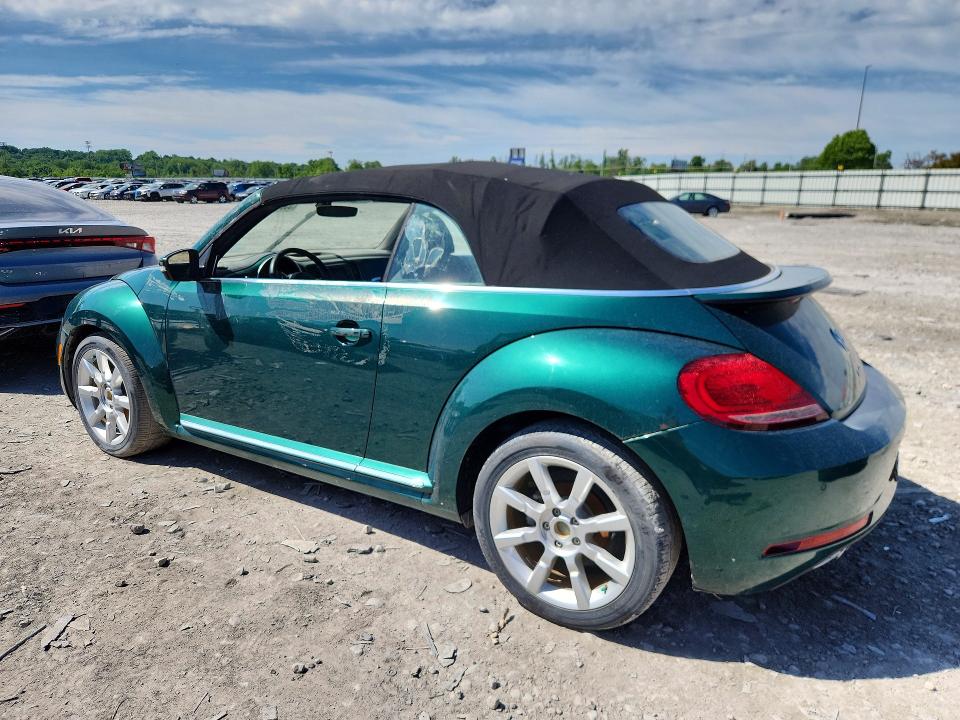 55030686 :رقم المزاد ، 3VW5DAAT0JM502351 vin ، 2018 Volkswagen Beetle مزاد بيع