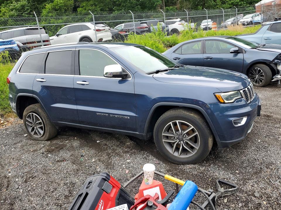 Aukcja sprzedaży 2020 Jeep Grand Cherokee, vin: 1C4RJFBG4LC401118, numer aukcji: 53943606