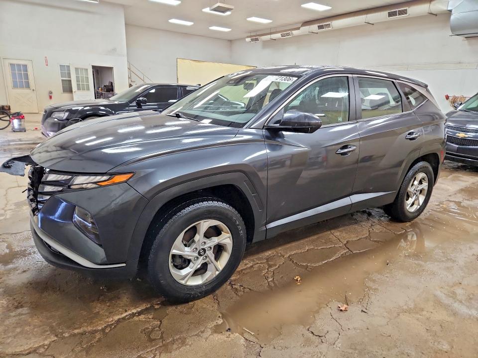 54521306 :رقم المزاد ، 5NMJACAE6NH015879 vin ، 2022 Hyundai Tucson مزاد بيع