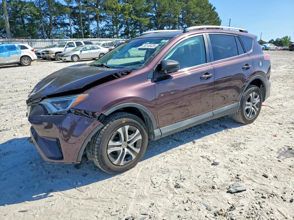 54146426 :رقم المزاد ، 2T3ZFREVXJW419789 vin ، 2018 Toyota Rav4 Le مزاد بيع