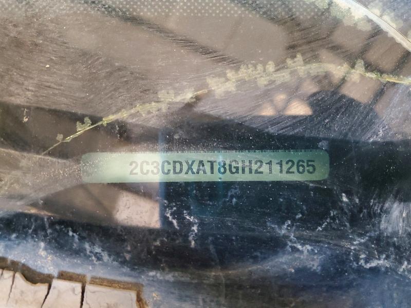 48099966 :رقم المزاد ، 2C3CDXAT8GH211265 vin ، 2016 Dodge Charger مزاد بيع