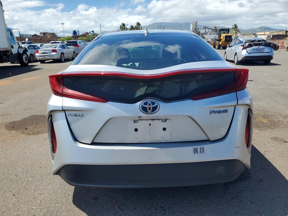 2017 Toyota Prius Prime მანქანა იყიდება აუქციონზე, vin: JTDKARFP5H3044133, აუქციონის ნომერი: 54012936