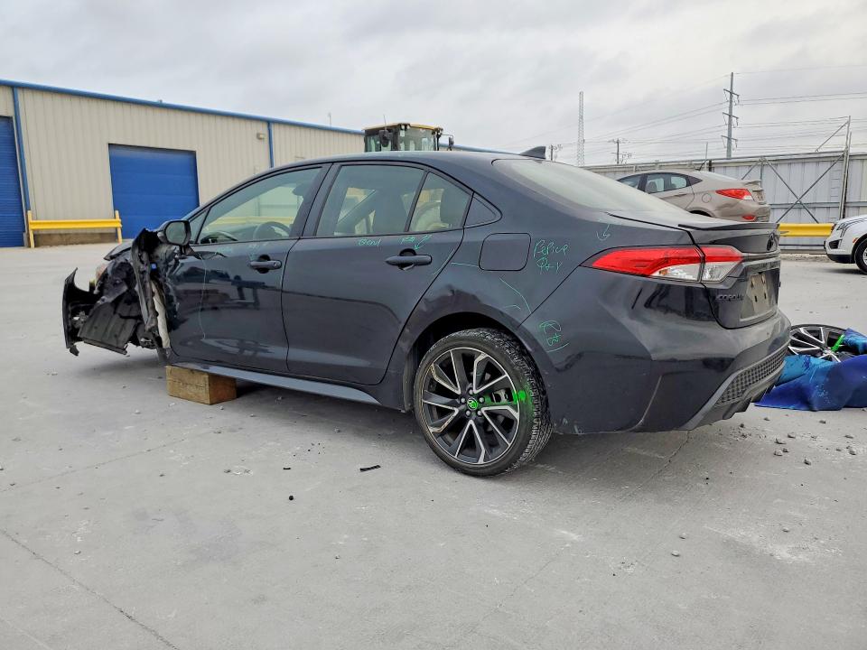 Aukcja sprzedaży 2022 Toyota Corolla, vin: JTDS4MCE2NJ098736, numer aukcji: 54050486