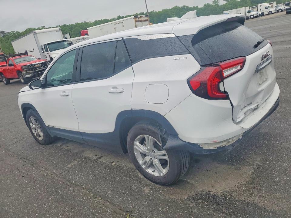 2024 Gmc Terrain მანქანა იყიდება აუქციონზე, vin: 3GKALMEG0RL376825, აუქციონის ნომერი: 52647716