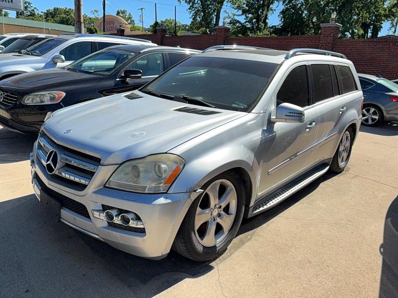 Продажа на аукционе авто 2011 Mercedes-benz Gl, vin: 4JGBF7BEXBA672438, номер лота: 53994016