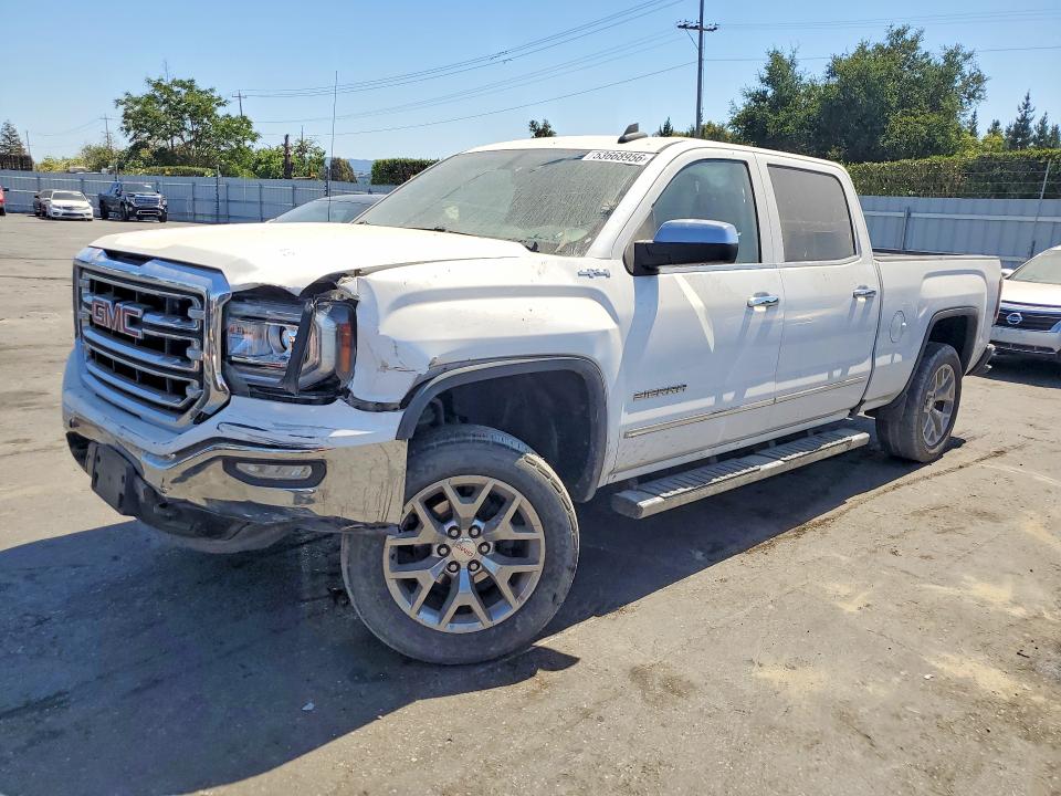 53668956 :رقم المزاد ، 3GTU2NEC1JG147792 vin ، 2018 Gmc Sierra مزاد بيع