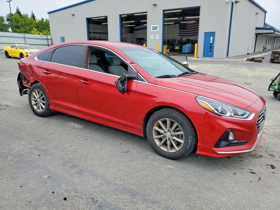 2019 Hyundai Sonata მანქანა იყიდება აუქციონზე, vin: 5NPE24AF1KH766593, აუქციონის ნომერი: 52096576