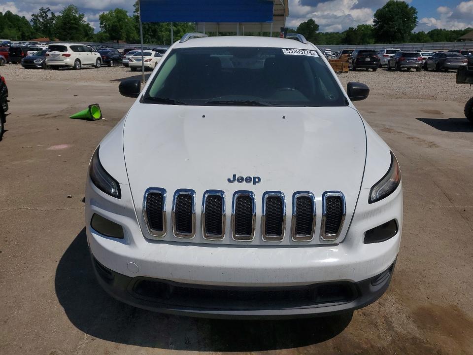Продаж на аукціоні авто 2015 Jeep Cherokee, vin: 1C4PJLABXFW628330, номер лоту: 55359776