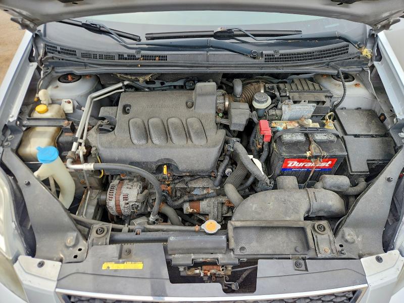 2012 Nissan Sentra მანქანა იყიდება აუქციონზე, vin: 3N1AB6APXCL689133, აუქციონის ნომერი: 55041716
