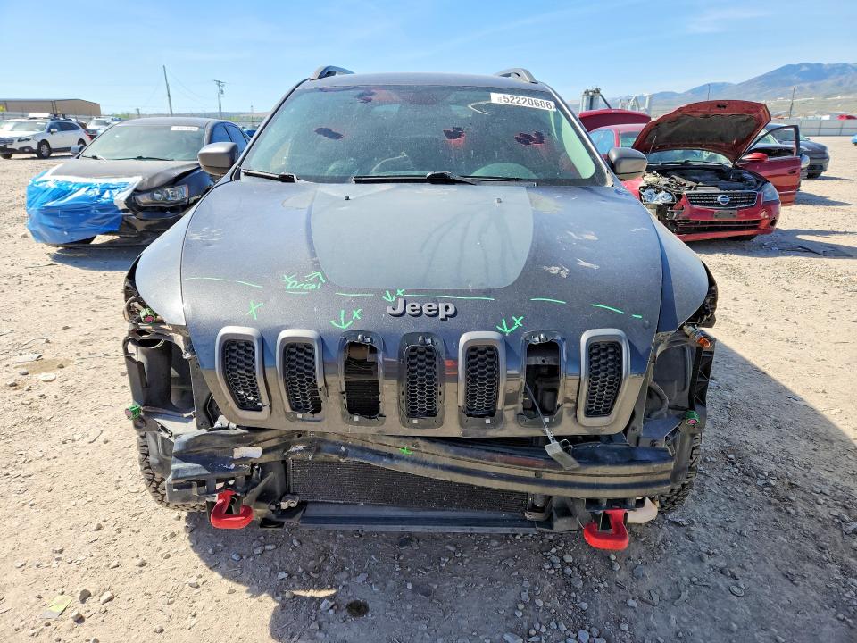 Продажа на аукционе авто 2016 Jeep Cherokee, vin: 1C4PJMBS9GW335878, номер лота: 52220686