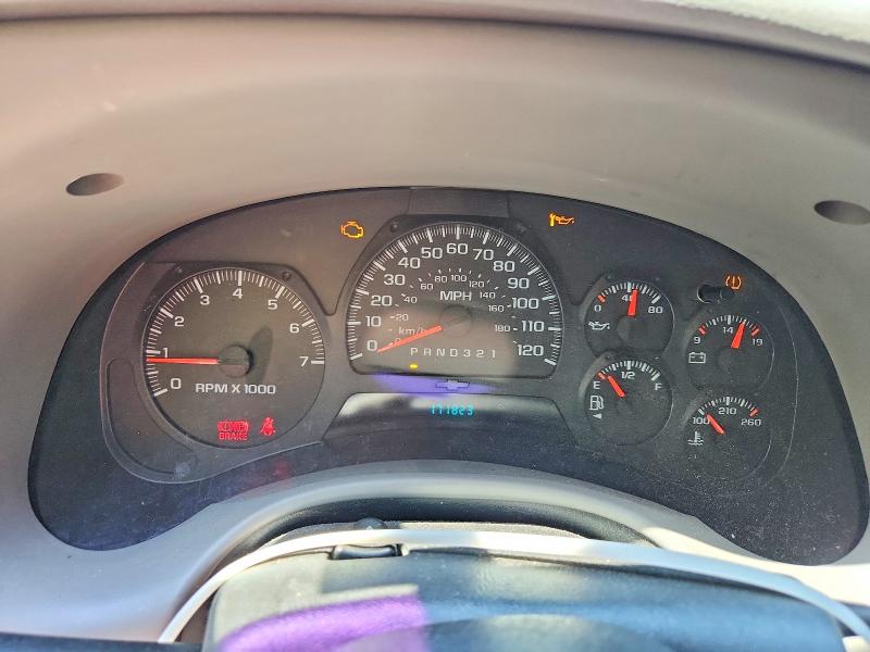 2007 Chevrolet Trailblazer მანქანა იყიდება აუქციონზე, vin: 1GNDS13S272242549, აუქციონის ნომერი: 53781246