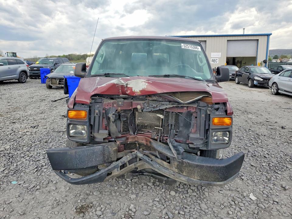 2011 Ford Econoline მანქანა იყიდება აუქციონზე, vin: 1FMNE1BL8BDA36109, აუქციონის ნომერი: 52515386