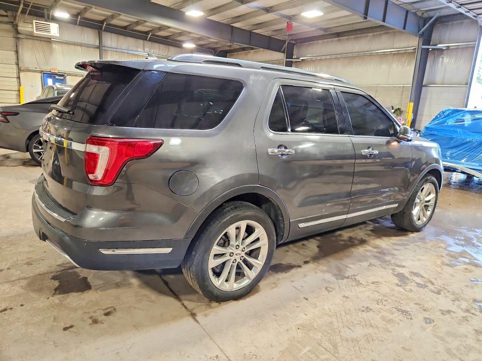2018 Ford Explorer მანქანა იყიდება აუქციონზე, vin: 1FM5K8F80JGB85666, აუქციონის ნომერი: 53281166