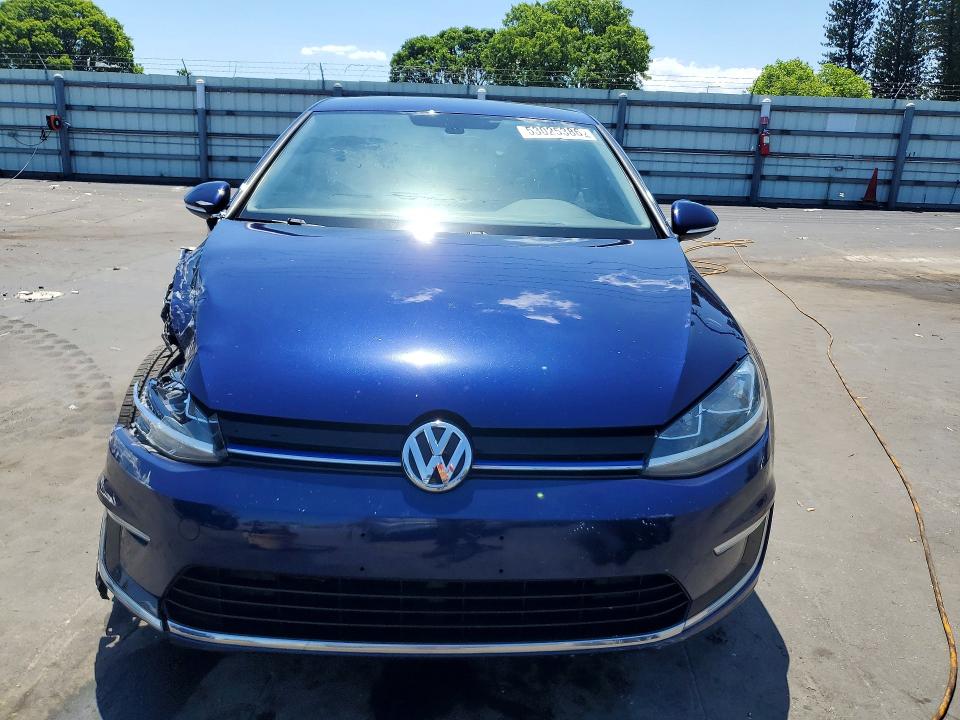 Продажа на аукционе авто 2017 Volkswagen E-golf, vin: WVWKR7AU8HW950866, номер лота: 53025386