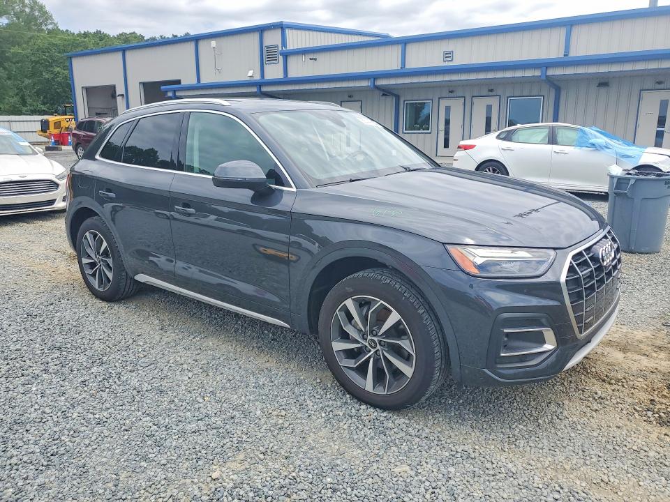 Aukcja sprzedaży 2021 Audi Q5, vin: WA1BAAFYXM2035657, numer aukcji: 55449196