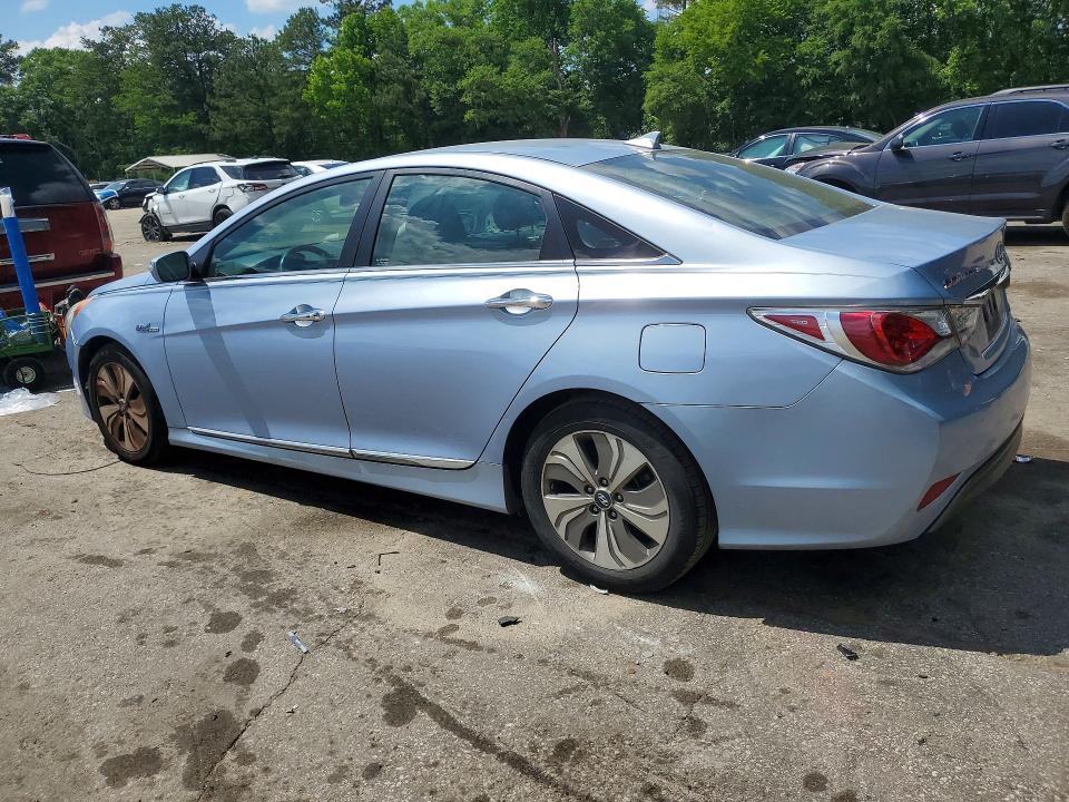 2013 Hyundai Sonata Hybrid მანქანა იყიდება აუქციონზე, vin: KMHEC4A46DA075769, აუქციონის ნომერი: 53948646