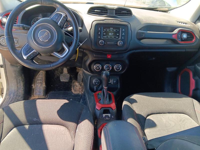 54013546 :رقم المزاد ، ZACCJBCT0FPB63220 vin ، 2015 Jeep Renegade مزاد بيع
