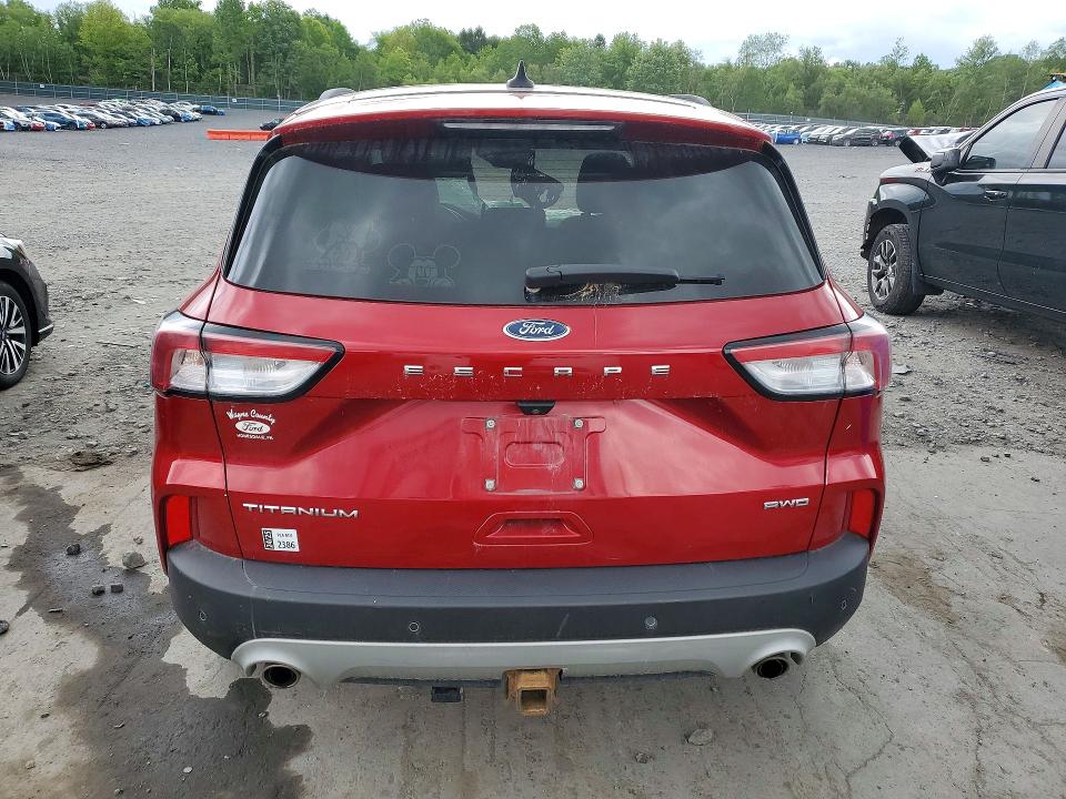 54657076 :رقم المزاد ، 1FMCU9J94LUC72112 vin ، 2020 Ford Escape مزاد بيع