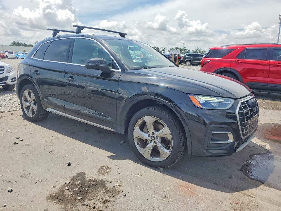 Aukcja sprzedaży 2021 Audi Q5, vin: WA1BAAFY1M2102131, numer aukcji: 54857466