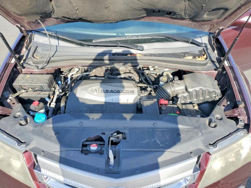 53749476 :رقم المزاد ، 2HNYD28418H529291 vin ، 2008 Acura Mdx مزاد بيع