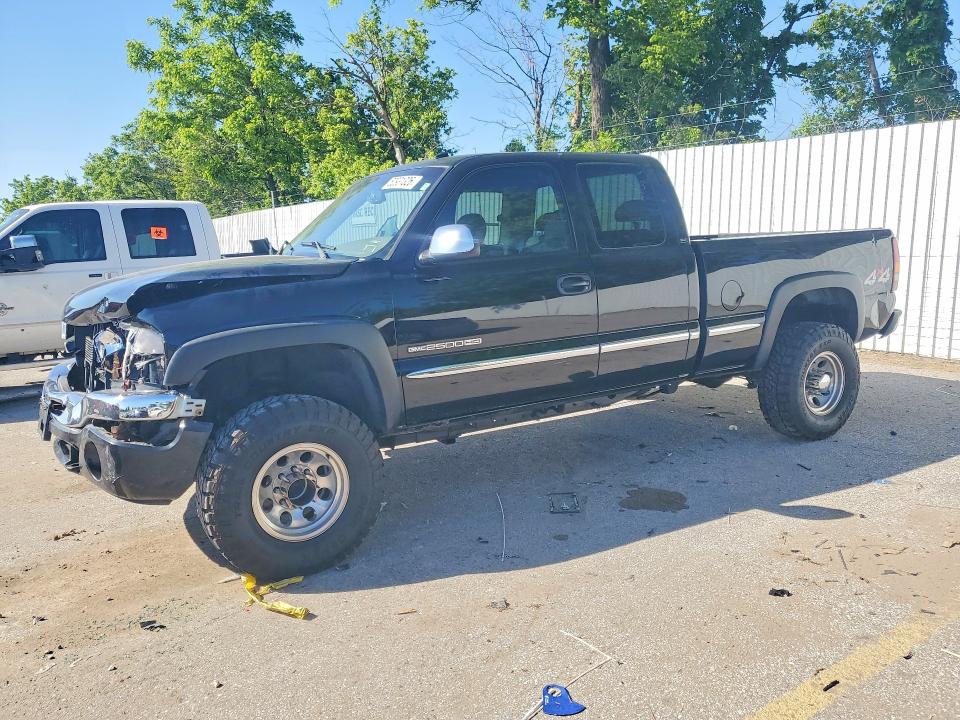 52931326 :رقم المزاد ، 1GTHK29U92Z314372 vin ، 2002 Gmc Sierra مزاد بيع