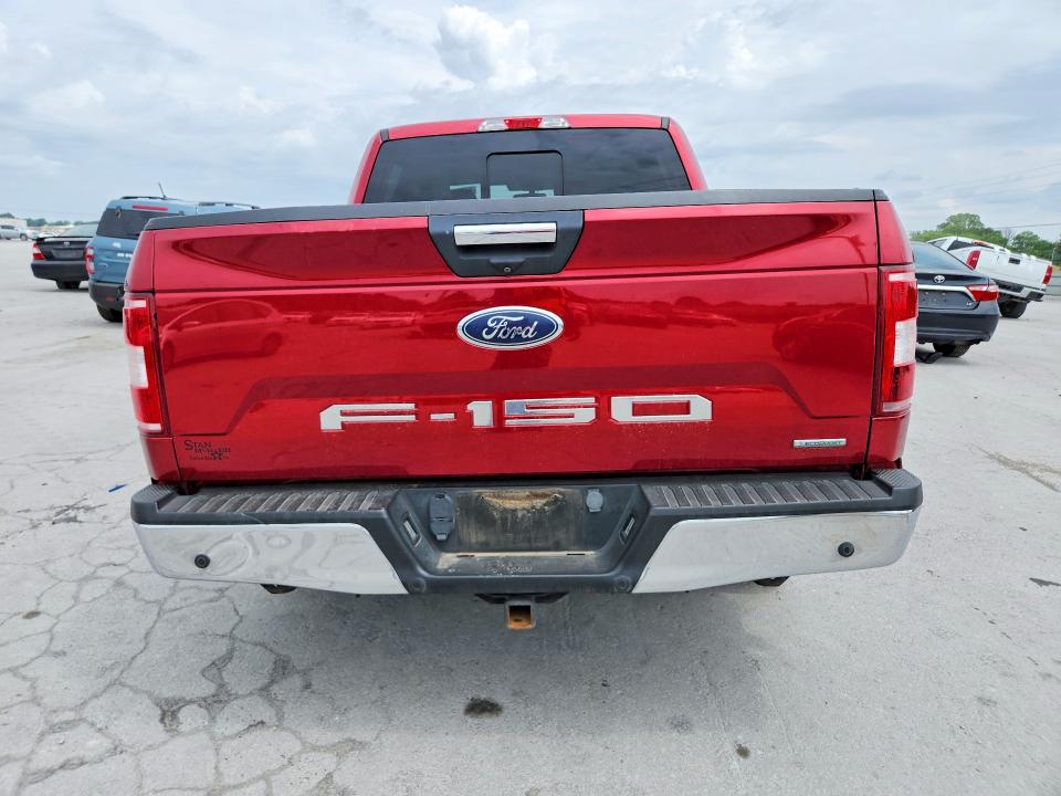 54402746 :رقم المزاد ، 1FTEW1CP7KFC60429 vin ، 2019 Ford F150 مزاد بيع