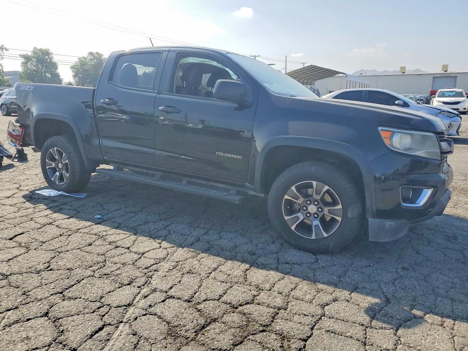 53695146 :رقم المزاد ، 1GCGSCE31F1208937 vin ، 2015 Chevrolet Colorado مزاد بيع