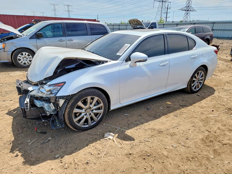 Продажа на аукционе авто 2014 Lexus Gs, vin: JTHCE1BL8E5025801, номер лота: 55508556