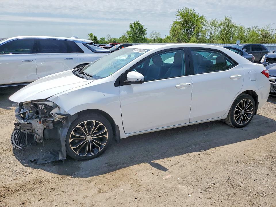 Aukcja sprzedaży 2016 Toyota Corolla, vin: 2T1BURHE2GC509895, numer aukcji: 55255286