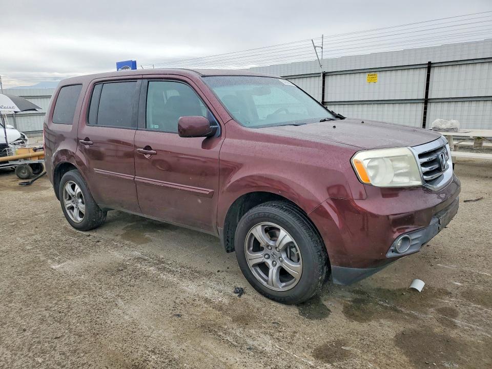 Продажа на аукционе авто 2012 Honda Pilot, vin: 5FNYF3H78CB024413, номер лота: 54556206