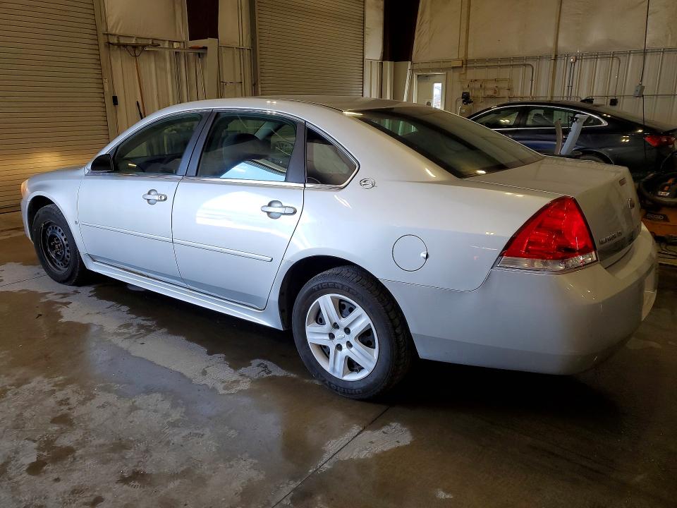 Продажа на аукционе авто 2009 Chevrolet Impala, vin: 2G1WB57K891261590, номер лота: 54303926
