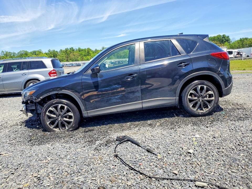 Aukcja sprzedaży 2016 Mazda Cx-5, vin: JM3KE4DY1G0666304, numer aukcji: 54712106