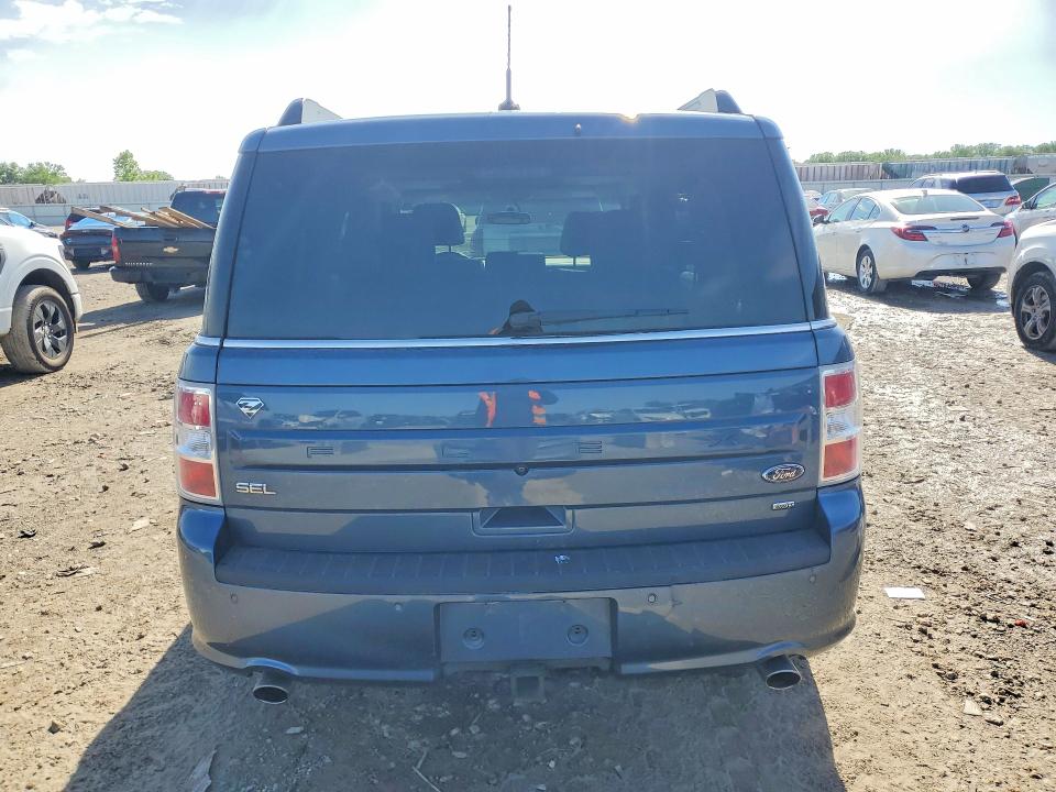 52172766 :رقم المزاد ، 2FMHK6C84KBA00288 vin ، 2019 Ford Flex مزاد بيع