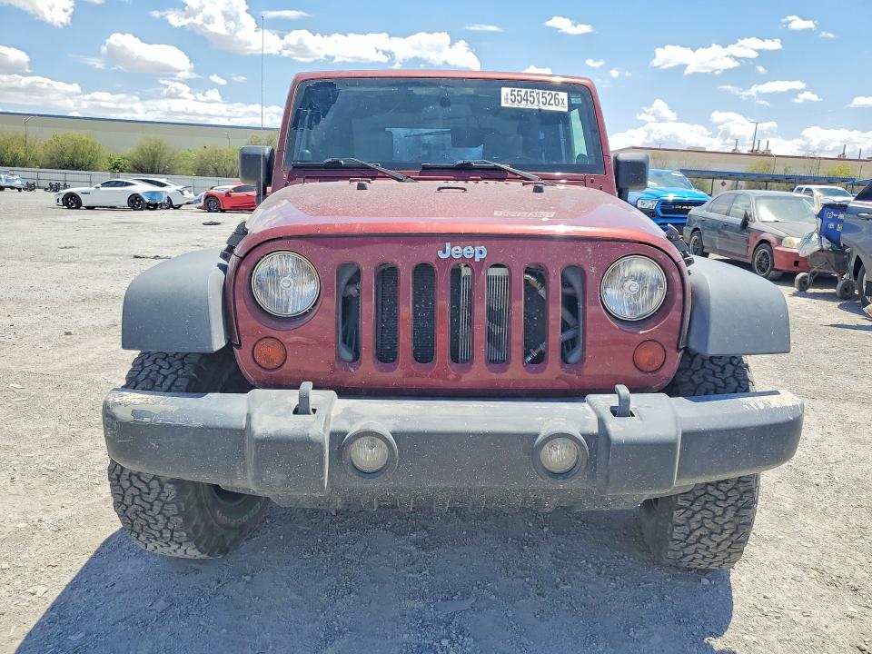 2009 Jeep Wrangler მანქანა იყიდება აუქციონზე, vin: 1J4FA24179L736526, აუქციონის ნომერი: 55451526