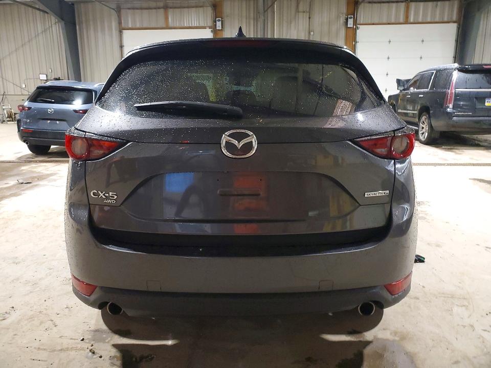 Продаж на аукціоні авто 2020 Mazda Cx-5, vin: JM3KFBAY6L0755706, номер лоту: 52535946